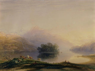 Loch Katrine - Copley Fielding — widok dzieła