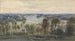 Wzgórza Richmond - Copley Fielding — widok dzieła