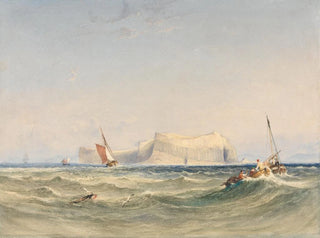 Copley Fielding - Shipping off Staffa.webp