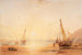 Port w Shoreham Sussex - Copley Fielding — widok dzieła