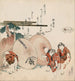 Utracona miłość muszli Katashigai - Katsushika Hokusai — widok dzieła
