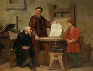 Corneille Seghers - De uitvinding van de boekdrukkunst.webp