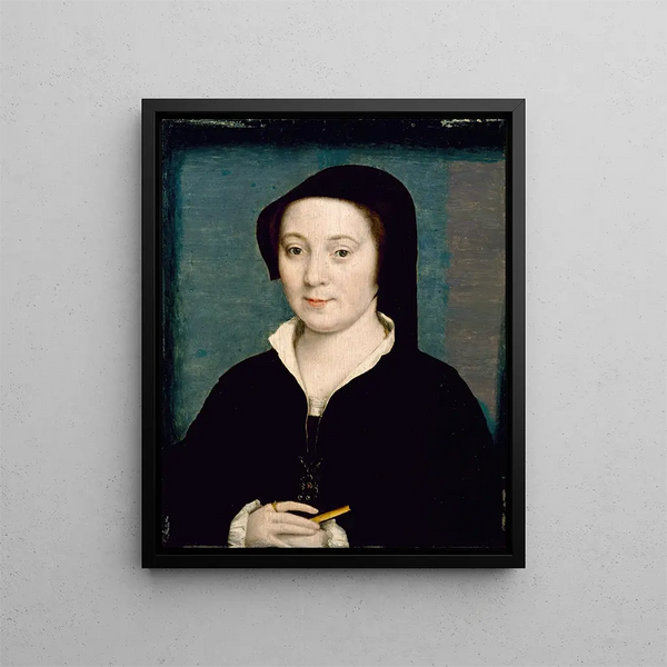 Marie de Batarnay - Corneille de Lyon — oprawiony obraz na ścianie