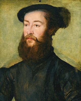 Corneille de Lyon - Portrait Of A Gentleman.webp