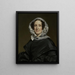 Aryna van der Pot 1786-1850 żona N. J. A. C. Hoffmann - Cornelis Cels — oprawiony obraz na ścianie