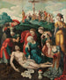 La Lamentation du Christ - Cornelis Cornelisz II Buys — widok dzieła