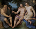 Alegoria o krótkości życia - Cornelis Cornelisz van Haarlem — widok dzieła