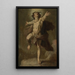 Reprodukcja obrazu Apollon jako Słońce - Cornelis Cornelisz van Haarlem