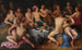Festyn syn marnotrawnego Łukasza 15:11-13 - Cornelis Cornelisz van Haarlem — widok dzieła