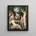 Pomona przyjmująca zbiór owoców - Cornelis Cornelisz van Haarlem — oprawiony obraz na ścianie