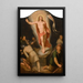 Zmartwychwstanie Chrystusa - Cornelis Cornelisz van Haarlem — oprawiony obraz na ścianie