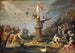 La Fortune distribuant ses largesses - Cornelis de Baellieur — widok dzieła