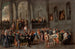 Odwiedzanie chorych - Cornelis de Wael — widok dzieła