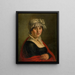 Madame Van Donick - Cornelis Groenendael — oprawiony obraz na ścianie