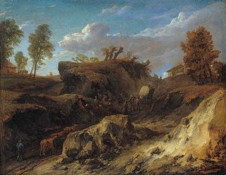 Cornelis Huysmans - The Hollow Road.webp