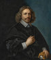portretu dżentelmena - Cornelis Johnson van Ceulen — widok dzieła