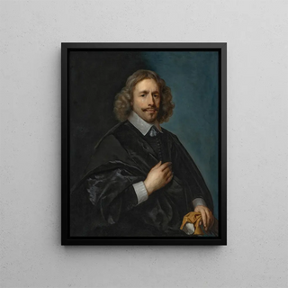Cornelis Johnson Van Ceulen - Portrait of a gentleman.webp