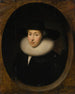 Portret damy - Cornelis Jonson van Ceulen — widok dzieła