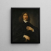 Portret Johna Hamiltona, 1. Lord Bargany - Cornelis Jonson van Ceulen — oprawiony obraz na ścianie