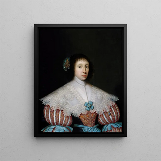Cornelis Jonson van Ceulen - Portrait of Eleanor or Mary Campion.webp