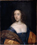 Portret damy w niebieskim - Cornelis Jonson van Ceulen — widok dzieła