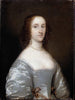 Portret damy w bieli - Cornelis Jonson van Ceulen — widok dzieła
