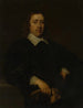 Portret mężczyzny - Cornelis Jonson van Ceulen — widok dzieła