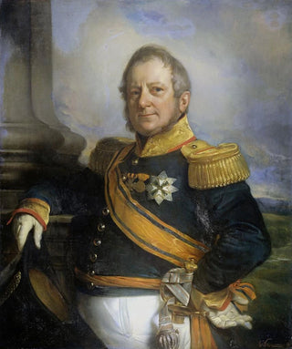 Cornelis Kruseman - Portrait of Hendrik Merkus Baron de Kock Army Commandant and after 1826 Lieutenant GovernorGeneral of the Dutch East Indies.webp