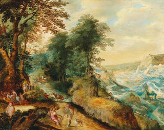 Cornelis Molenaer - Moses at Mount Nebo.webp