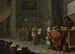 Ścigającej się krowy - Cornelis Saftleven — widok dzieła