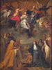 Le Couronnement de la Vierge - Cornelis Schut — widok dzieła