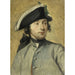 portret Ludolfa Backhuysena II, malarza i dragona, wnuka malarza morskiego Ludolfa Backhuysena I - Cornelis Troost