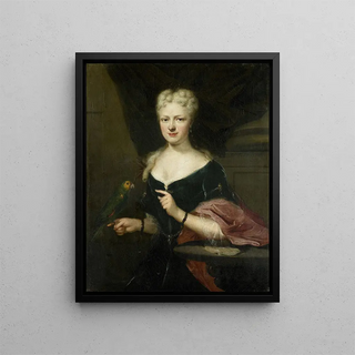 Cornelis Troost - Portrait of Maria Magdalena Stavenisse Wife of Jacob de Witte of Elkerzee Councilor of Zierikzee.webp