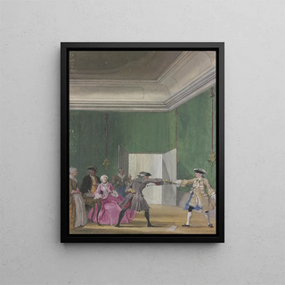 Cornelis Troost - The ridiculous squire.webp