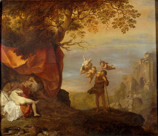 Cornelis Van Poelenburch - Cimon and Iphigenia.webp
