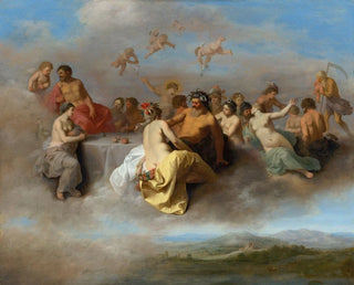 Cornelis Van Poelenburch - Council of The Gods.webp