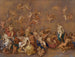 Fête des dieux - Cornelis van Poelenburch — widok dzieła