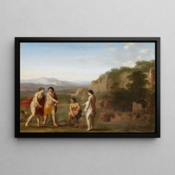 Cornelis Van Poelenburch - The Finding of Moses.webp