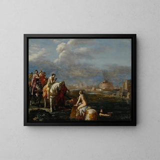 Cornelis Van Poelenburch - The Flight of Cloelia.webp
