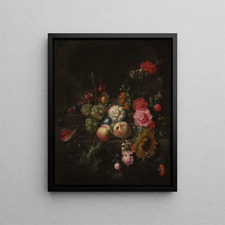 Cornelis de Heem - Still Life with Flowers and Fruit.webp