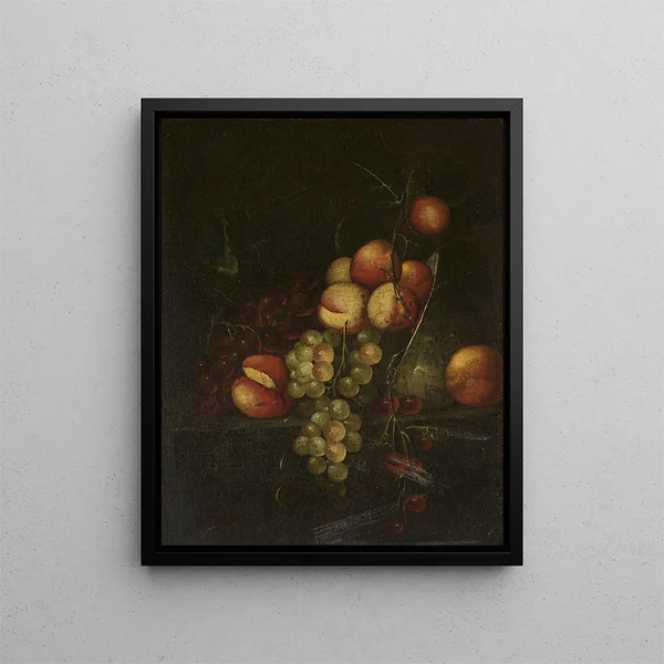 Cornelis de Heem - Still life apples and grapes.webp