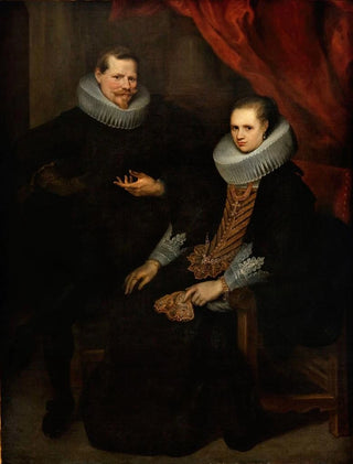 Cornelis de Vos - Double portrait of a married couple.webp