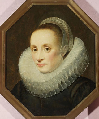 portret Margarity de Vos - Cornelis de Vos — widok dzieła