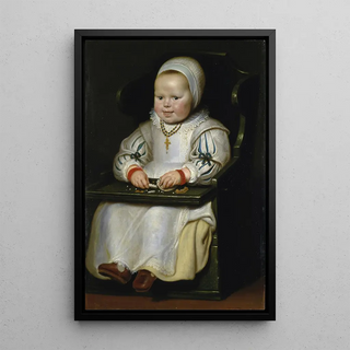 Cornelis de Vos - Portrait of Susanne de Vos the Painters Third Daughter.webp