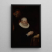 Reprodukcja obrazu Portret Willema van Meerbeecka z Świętym Gwidonem z Akwitanii - Cornelis de Vos