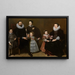 Portret rodziny - Cornelis de Vos — oprawiony obraz na ścianie