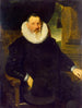 Portret mężczyzny - Cornelis de Vos — widok dzieła