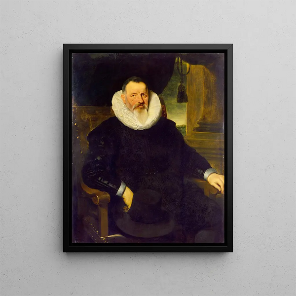 Cornelis de Vos - Portrait of a Man.webp