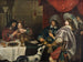 Le Jeu de cartes - Cornelis de Vos — widok dzieła
