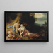 Wenus i Adonisa - Cornelis van Haarlem — oprawiony obraz na ścianie